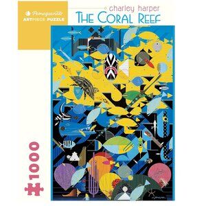 'CORAL REEF’ JIGSAW PUZZLE 1000 PIECES - CHARLEY HARPER